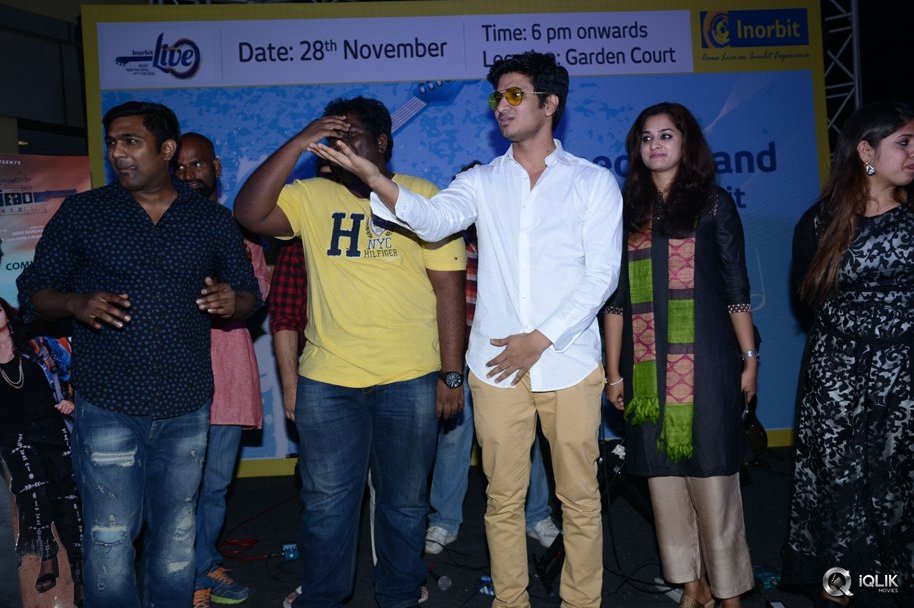 Shankarabharanam-Movie-Flash-Mob-at-Inorbit-Mall